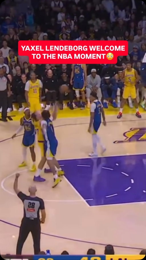 Yaxel Lendeborg and Luka Doncic are GOING AT IT!

The rookie drew the defensive assignment on the six-time All-NBA First Teamer and has been trying his hardest to make life hard on him. Lendeborg also picked up a technical foul through the exchanges.

Luka gets the last laugh but we love to see the rookie competing💯