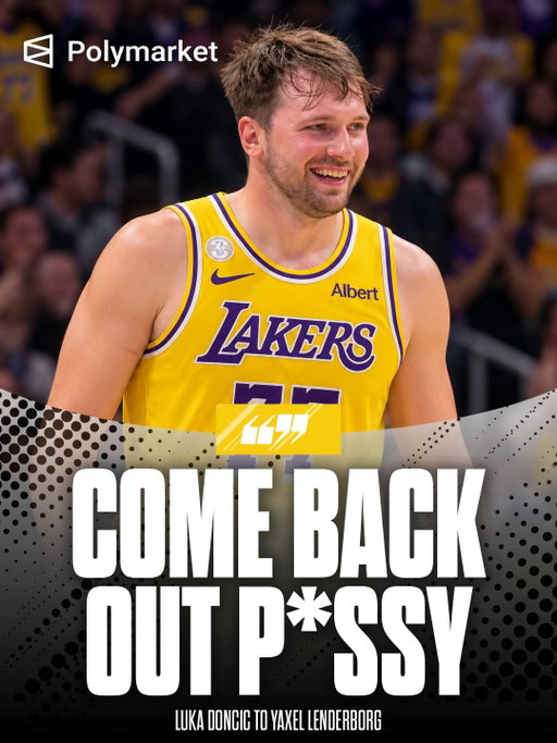 Luke Doncic is GIVING it to Golden State’s new rookie Yaxel Lenderborg in his first game 😂