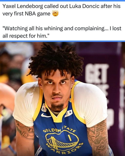 Yaxel Lendeborg did not hold back when talking about Luka Doncic in the postgame interview 😳

(via melissarohlin/X)