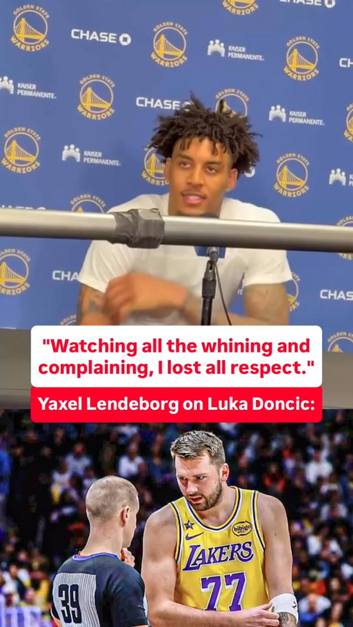 Yaxel Lendeborg is already calling out Luka Doncic’s ANTICS 😅

(via @melissarohlin )