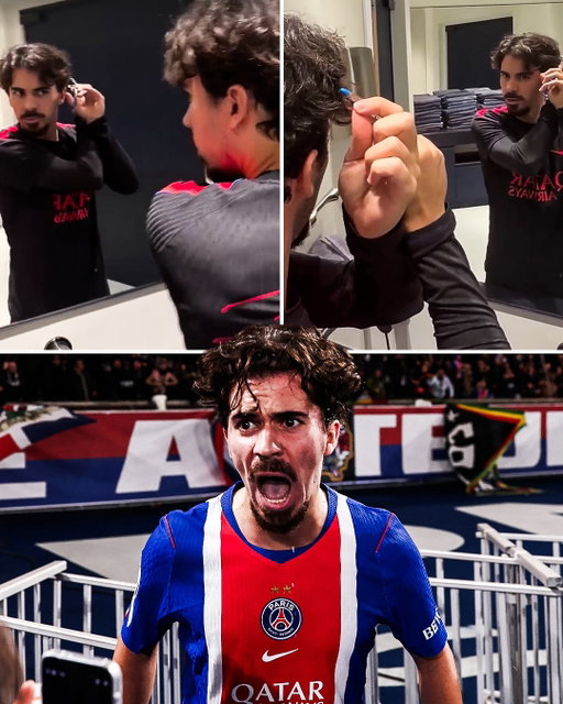 Score against Barcelona ✅ Give yourself a haircut ✅

Vitinha can do it all 💈😅 @ferrantorres