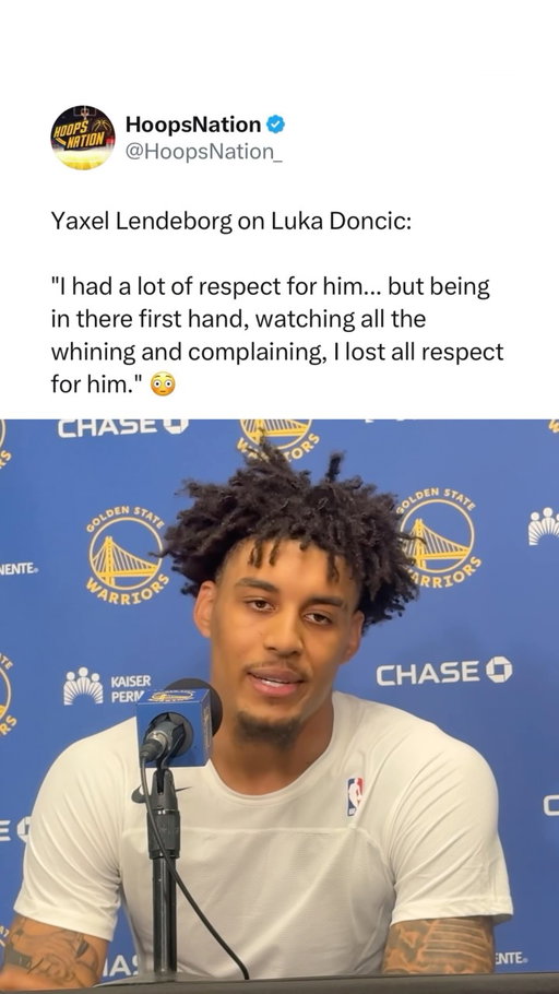 Yaxel Lendeborg didn’t hold back on Luka 😳

He said being around him changed how much respect he had for him.