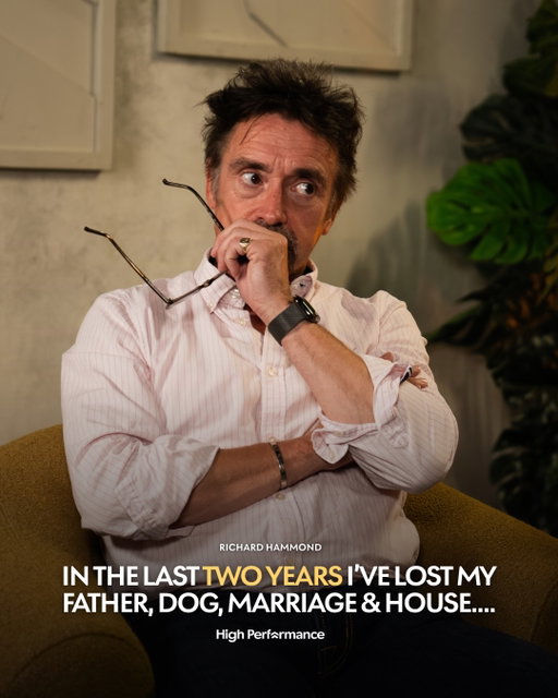 Richard Hammond talks Top Gear & The Grand Tour 👀

Hear the legendary presenter discuss everything from the end of an era, to life after the cameras & more...

Comment “HAMMOND” and we’ll DM you the link 🔗 

Full Episode Premieres on YouTube at 6pm tonight! ⏰🔥