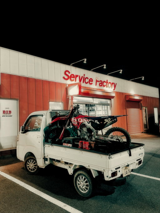 K truck 🛻 

working on technical ability 🏍️

Night run with 🏃🏻 @toakishi48

She’ll smoke everyone 😮‍💨