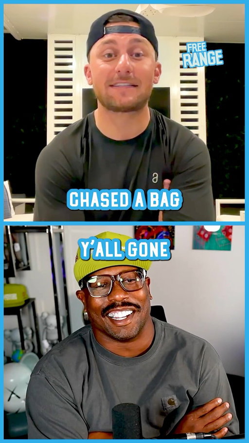 “If 2012 would’ve happened and Kliff Kingsbury would’ve left... I love Texas A&M to death, I would not have stayed, I would have chased a bag like a free agent in the NFL.”

Von and Johnny Manziel discuss if they would’ve left Texas A&M if NIL was like today when they were playing College Football

📅 New episodes every Wednesday
📺 Watch on YouTube | 🎧 Listen everywhere podcasts are available - follow the link in bio

#collegefootball #football #nil #texasam #storytime
