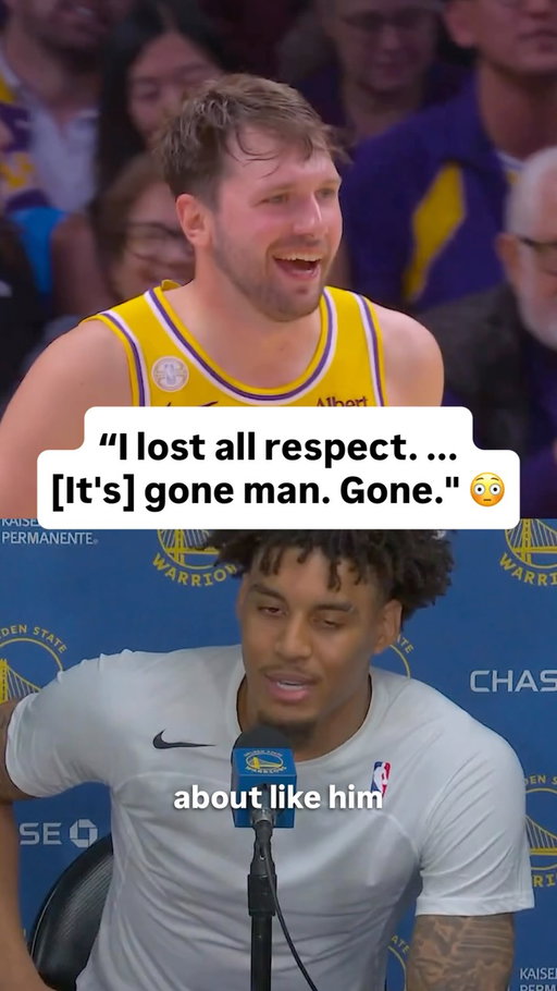 Yaxel Lendeborg went off postgame on Luka. He told Luka he sucks and he couldn’t score on him. He said his only bucket on him was a banker from halfcourt 😮 #nba
