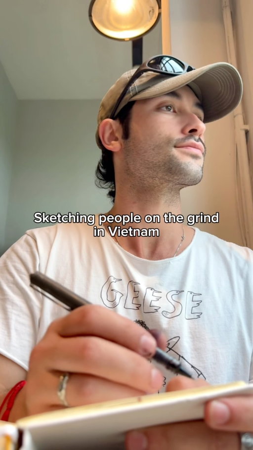 just a chú on the grind these days 4 real