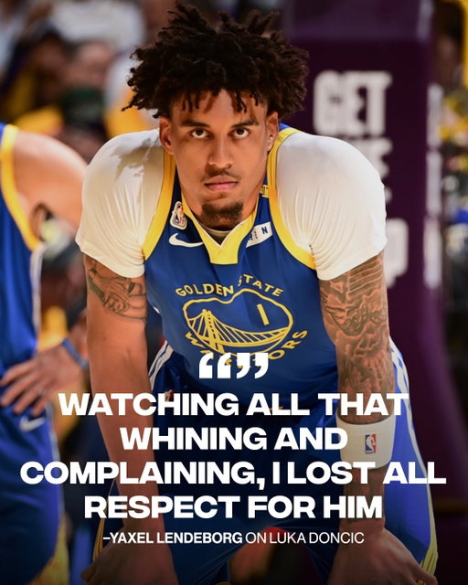 Yaxel Lendeborg sounds off on Luka Doncic in the rookies season debut. 🗣️

📸 Getty