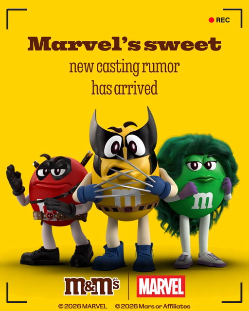 Our M&M’S | Marvel packs are available now. Which hero-inspired pack are you grabbing?