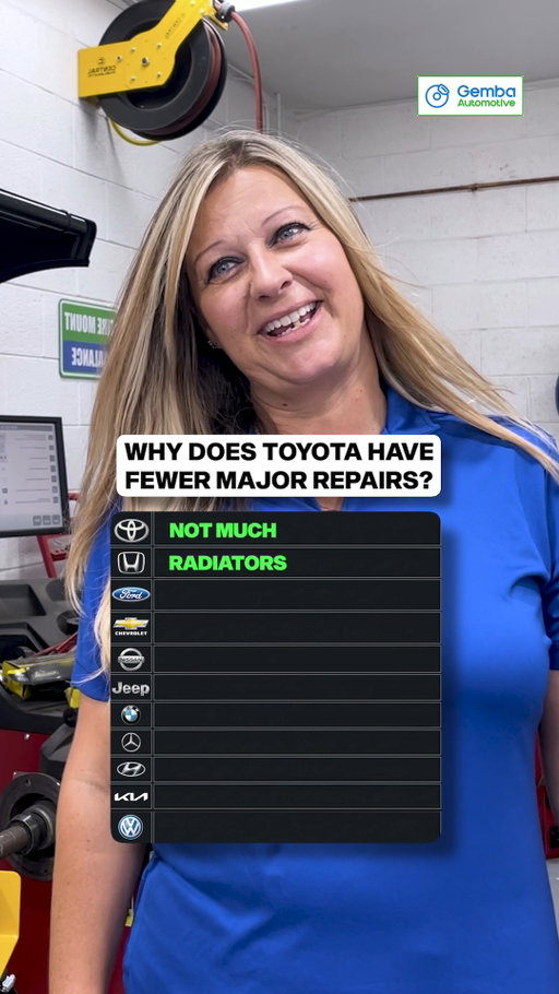 The car brands that mechanic shops see parked in their bays week after week.

#ArizonaCars #mechanical #Arizona #automotive