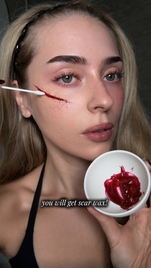 ad. remember these halloween hacks!🩸🕷️🕸️🖤 products:
@armanibeauty Luminous Silk Foundation in shade 2 
@nyxcosmetics_uk ultimate ‘i know that’s bright’ & ‘paradise shock’ eyeshadow palettes 
@lancomeofficial Teint Idôle Ultra Wear Foundation in shade 205C + Lancome Juicy Tubes lip gloss in ‘01 pure’
@kiehlsuki Ultra Facial Cream 
@yslbeauty Rouge Pur Couture lipstick in shade ‘RM Rouge Muse’
@pradabeauty Pradalines Eyeliner in ‘01 Nero’ 
@muglerofficial Angel Blush Eau de Parfum 
 
video inspo: @weronika.jagus & @aylenpark 

#makeup #skincare #fragrance #halloween #makeuphacks beauty tips, diy