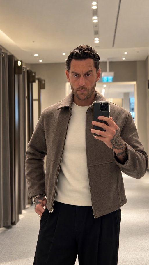 Haven’t shopped in @zara for a while but these pieces just stood out for me! A really nice clean fit 🧼 

Product codes below.
Wool blend jacket: 8281/765/707
Pleated joggers: 4087/359/800
Modal blend Tshirt: 8045/330/251