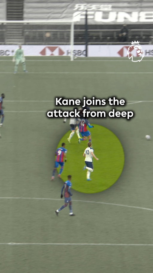 Starts the attack 👉 a ruthless finish 😮‍💨

Harry Kane at his very best 🤩
