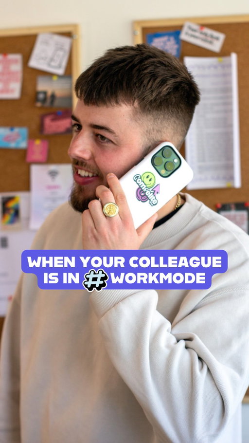 When you try and inject a bit of fun into the office but they’re having none of it 🙄

No worries, we’ll just try again later 😂