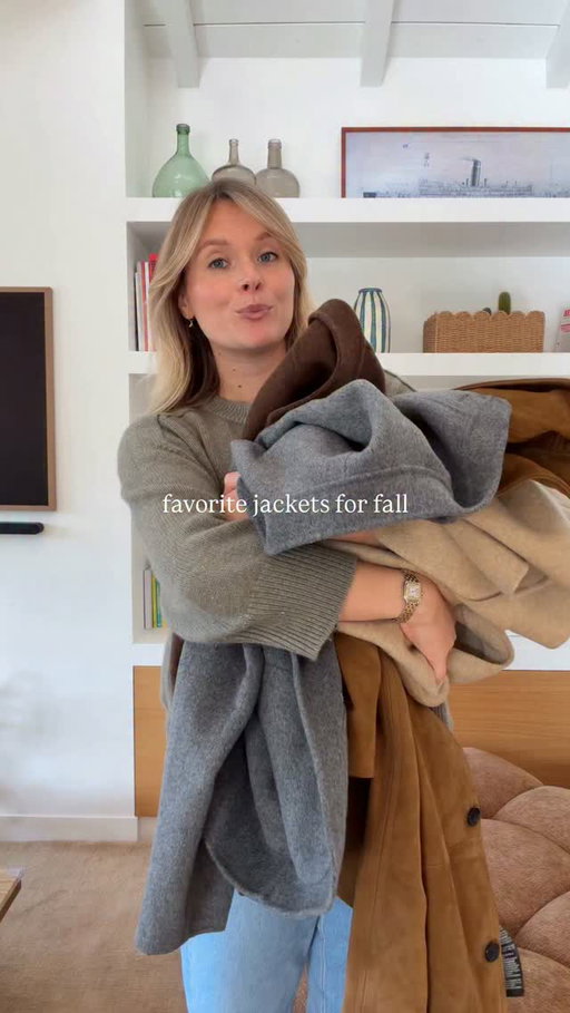 Mes vestes favorites ever ever 🤍 celles que je porte depuis des années pour certaines et dont je ne me lasse pas !