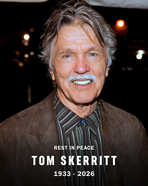 Tom Skerritt, best known for his roles in Top Gun, Alien, and Picket Fences has sadly passed away.

Rest in peace.