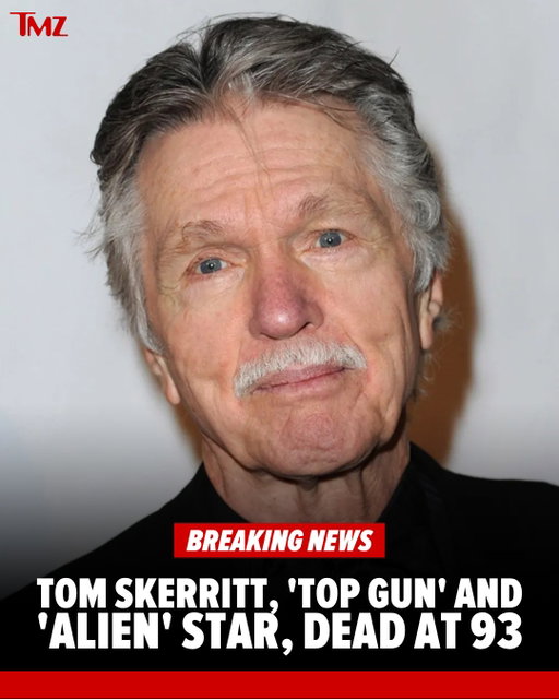 🚨 Tom Skerritt, the veteran actor best known for his roles in "Top Gun," "Alien" and "Picket Fences," has died.

Full story at the link in bio. 🧷