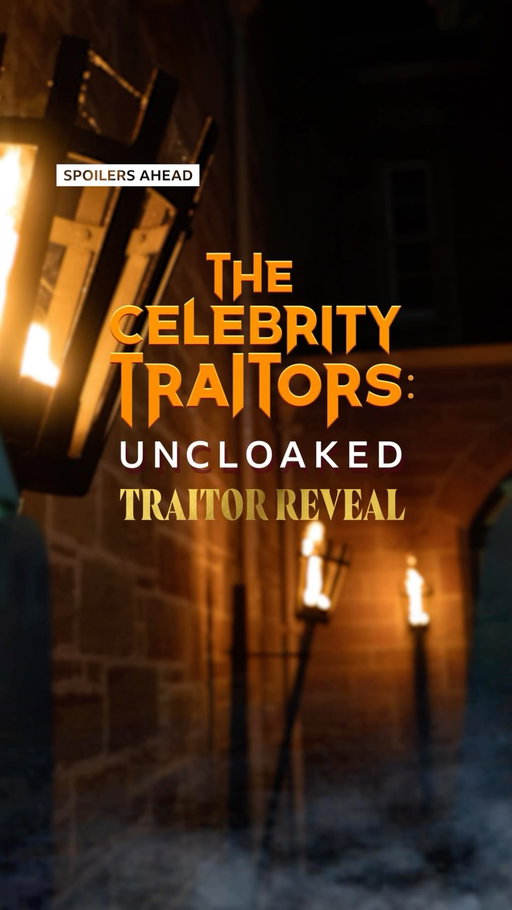 “I hope they all suffer”

The fourth murdered player finds out the identity of the Traitors.

The Celebrity Traitors: Uncloaked | Watch on iPlayer and Listen for more on BBC Sounds