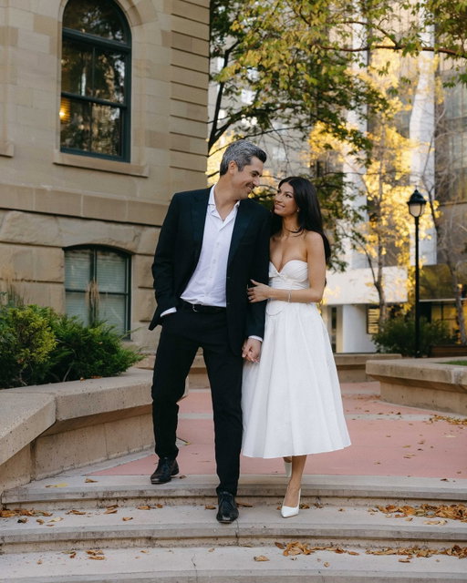 A timeless choice for a timeless love.

We couldn’t resist sharing Shawn & Mady's stunning new engagement photos, beautifully capturing such a special chapter in their story.

Mady’s custom-designed solitaire ring features a rectangular radiant-cut diamond, complemented by an elegant cathedral setting crafted in white gold.

Wishing you both a lifetime of love and happiness!
@petri3 & @madymacdonald