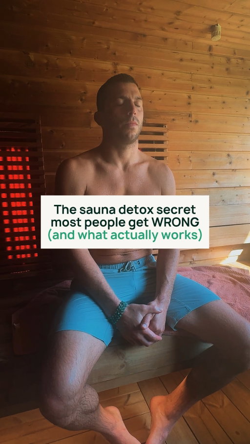 Sweat is only half the job 🧖

Most people sit in a sauna, get drenched and walk out sure they just detoxed. Sweating brings some things to the surface. Getting them out of the body is a separate step.

For me, what happens after the heat matters as much as the heat itself. What you pull out has to have somewhere to go.

Send this to the friend who never misses a sauna session.

#detox #rootcause #naturalhealth #holistichealth