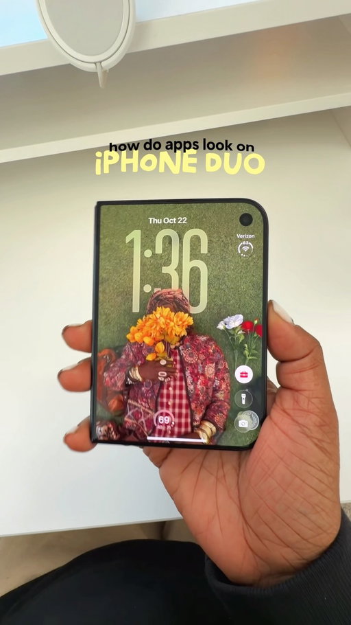 A quick look at how some of my favorite apps look on the iPhone Duo so far. 
.
.
.
.
#iphone #tech #technology