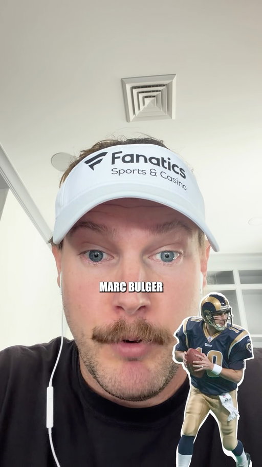 WHERE IS MARC BULGER?

Presented by @fanaticssports