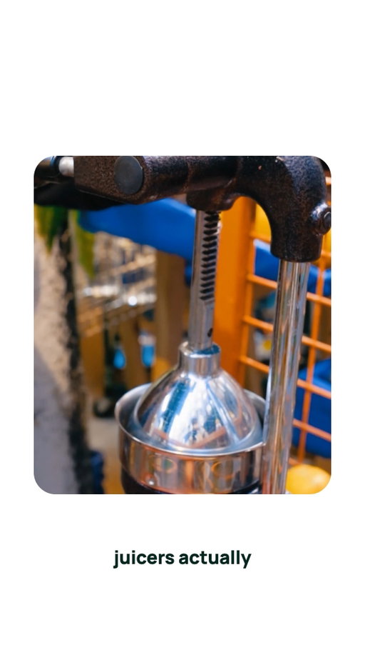 The juicer question I asked a raw vegan 🍋

I use a slow juicer, the kind that presses instead of spinning. My reason: a fast spinning blade heats the juice, and I would rather not lose nutrients to heat.

Kristina juices every day, so I asked if I had it right. She added a test I use now: squeeze the leftover pulp. If juice still comes out, the machine left it behind.

Save this before you buy your next juicer.

#cleanliving #naturalhealth #detox