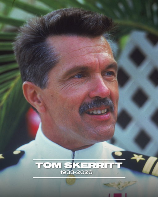 Tom Skerritt made everyone around him fly higher. Honoring a gifted actor and a true wingman.