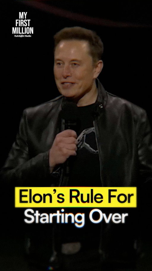 What Elon Musk would do if he lost everything