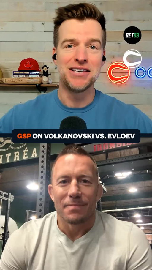 The GOAT @georgesstpierre breaks down the UFC 333 main event between Alexander Volkanovski and Movsar Evloev 🐐👊