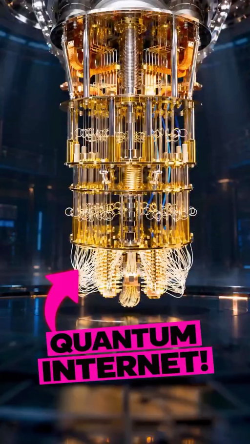 If you’re curious about what the future of quantum computers will be, you have to know what @cisco is working on

You’ve probably heard that quantum computing will revolutionize how we discover new drugs, design advanced materials, and unlock new algorithms.

But what most people don’t know is that a single quantum computer working, probably will not be enough. To unlock their real power, we need to connect multiple quantum computers together.
Which is a massive problem.

Because quantum information is incredibly fragile. When you try to send it from one machine to another, it gets destroyed. In fact, even the simple act of observing quantum data can erase it entirely.

To solve this, we need a massive infrastructure breakthrough.
Enter Cisco—the company best known for building the infrastructure behind the modern internet. 

But now, they’re building the next frontier of connectivity: the quantum internet.

They’ve created a universal quantum switch that enables data to transfer seamlessly between quantum computers without any damage. And how did they avoid the damage?

They use a specialized crystal that redirects quantum information in about a billionth of a second.

Paired with intelligent software that syncs these connections and distributes the workload, Cisco has figured out how to build the foundation for the quantum internet.

The end goal is a world where quantum computers from any company can plug into the exact same network, and work together as one giant super-machine.

By scaling from individual machines to an interconnected quantum internet, we won’t just solve bigger problems—we’ll solve problems we previously thought were impossible! #ad