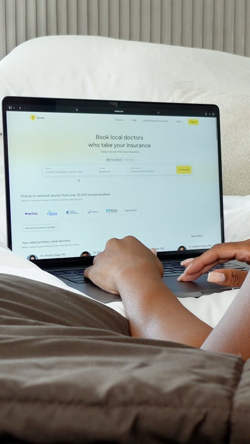 Do you lay in the bed until you’re late too? No matter how much I procrastinate to get to my psychiatrist, she always makes me feel understood. Using @zocdoc to find a provider that actually sees ME literally changed the quality of my life and made my experience with getting help so enjoyable. Ready to be seen? #zocdocpartner
