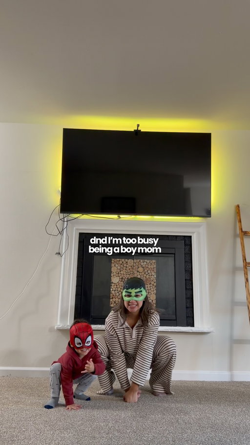 Sorry, I can’t come to the phone rn 🩵

#boymom #momlife #superheroera