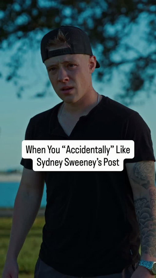 When You “Accidentally” Like Sydney Sweeney’s Post.

#explore #comedyvideo #funnyvideos