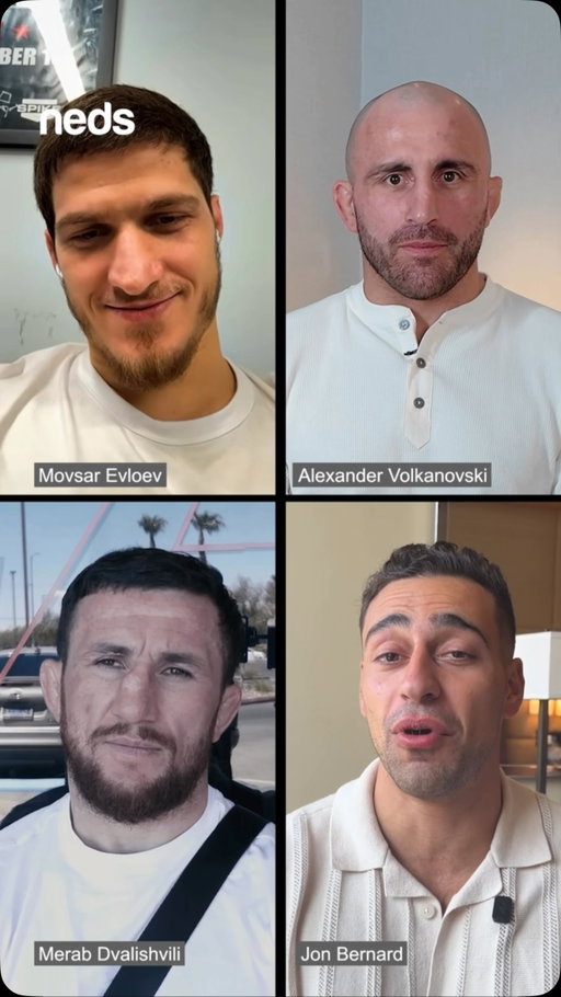 Asking Volk, Movsar & Merab the tough questions ahead of UFC 333 😭💀 #ufc333