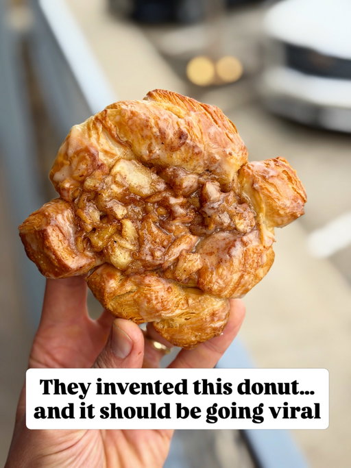 This one will La Rue’n all other fritters for you @larue_doughnuts