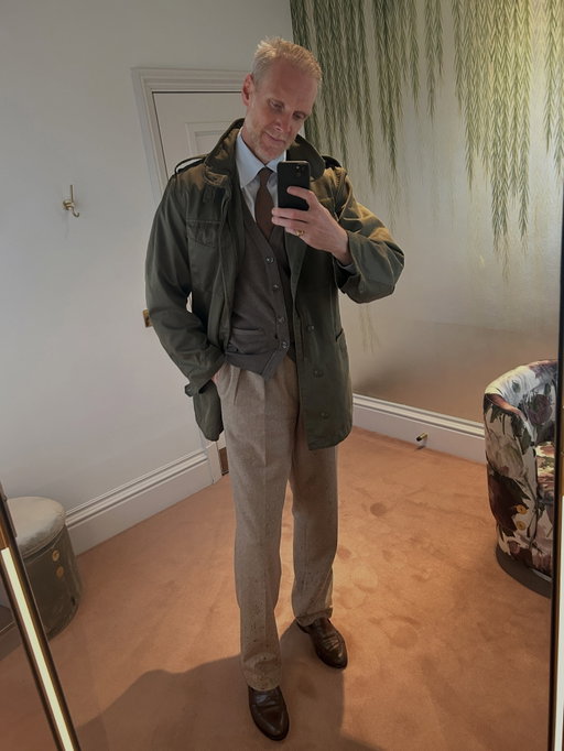 Field jacket weather