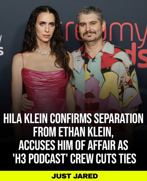 Hila Klein is speaking out about her marriage to Ethan Klein, confirming she’s navigating a separation and accusing him of an affair. The H3 Podcast crew has also issued a statement about its future. Read more at the LINK IN BIO.

#HilaKlein
#EthanKlein
#H3Podcast

Photos: Getty