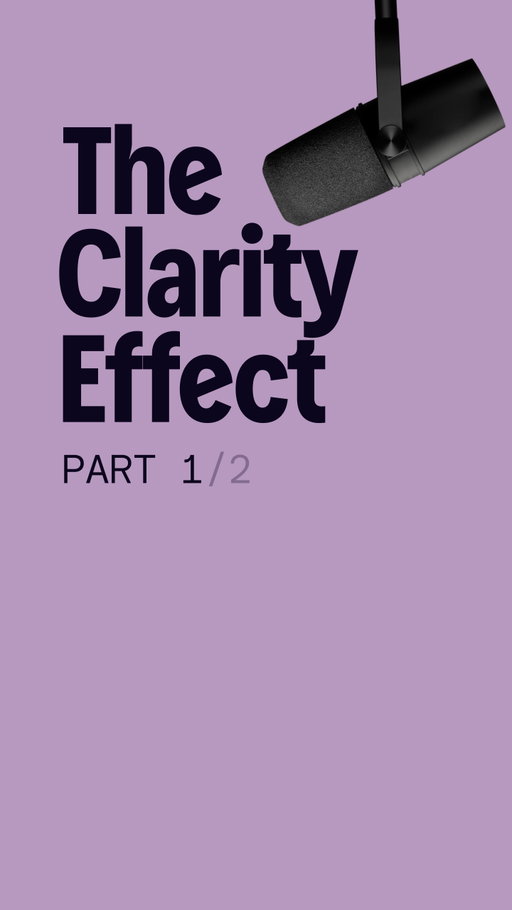 When money isn’t taking up all your attention, something else can.

It’s called the Clarity Effect, and we teamed up with behavioral scientist Paul Dolan to see how it shapes people’s everyday money experiences. 

Learn more about the Clarity Effect via the link in bio.