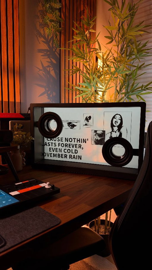 There’s something completely hypnotic about watching the animated lyrics on the transparent glass of this speaker. 🎶 ✨ 

The MorningBlues SonicGlass A1 feels more like a piece of functional art than tech. 🔊 

Paired it with the Music Hub 1 so I can switch playlists and tweak settings right from the tablet with physical knobs—no phone required 🎛️

Available at the link in my bio 🔗
Use code "defromca" at checkout to get 5% OFF

@morningblues_global

#MorningBlues #SonicGlassA1 #MorningBluesA1 #soundofmorningblues #MusicHub1