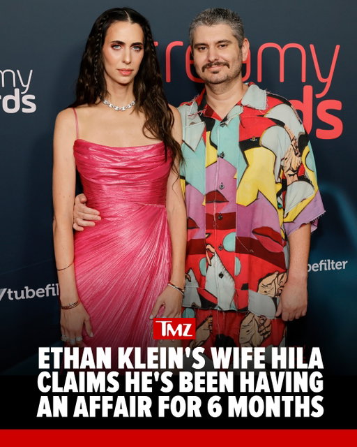 🚨🫨 "H3 Podcast" host Ethan Klein has been cheating on his wife, Hila Klein, for six months ... at least according to her ... they've separated, and now their show is on indefinite hiatus.

Full story at the link in bio. 🔗