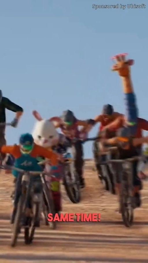 AD│ Riders Republic's Free Weekend runs October 22nd to the 26th, so it's completely FREE to play 🏔️
And if you buy it after, all your progress carries over.

Go and get it downloaded NOW 🚴

Thank you to Ubisoft for sponsoring this video!
#RidersRepublic #Ubisoft #FreeGame