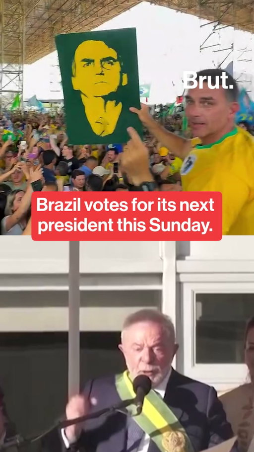 Brazil votes this Sunday in a runoff between President Lula and Senator Flávio Bolsonaro, after a first round separated by just two points. The result could shape Brazil’s economy, its ties with the U.S., and the direction of Latin America. 

Our brand new Brut Brazil team (@brut.brasil) will be on the ground covering the election, so follow along for live updates.

#brazil #worldnews #southamerica