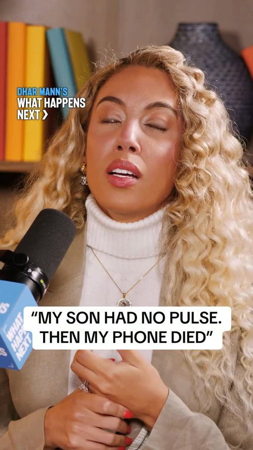 “if we don’t begin CPR right now, he is going to die” 🔵 Full episode with Brooke Hall out now. LINK IN BIO! #dharmann #brookehall #thebeverlyhalls #resilience #podcast