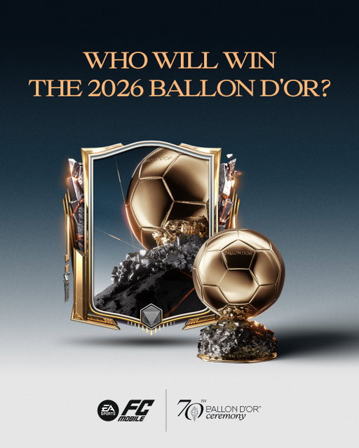 Who deserves the 2026 Ballon d'Or?

Drop your pick in the comments! 👇