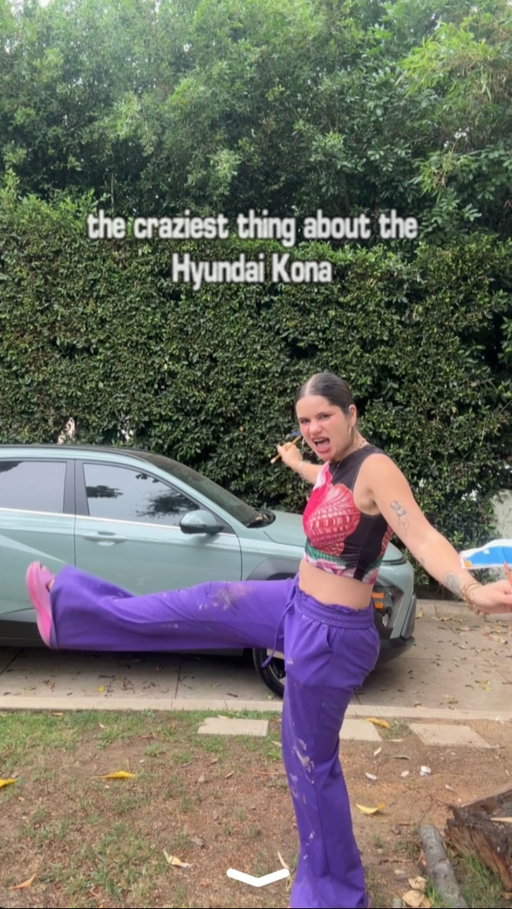 obsessed with the Hyundai Kona #HyundaiCore #HyundaiPartner