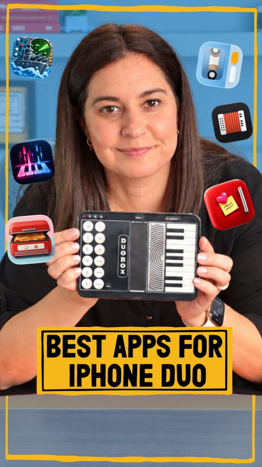 After a long day playing my fake iPhone Duo accordion, I like to unwind with a fake grilled cheese sandwich made on my fake Duo panini press and have a cold fake beer from my fake Duo fridge. Then maybe play a little fake soccer and fake Battleship. Developers are turning Apple’s first folding phone into all sorts of weird and ridiculous things. And I’m loving every minute of it.