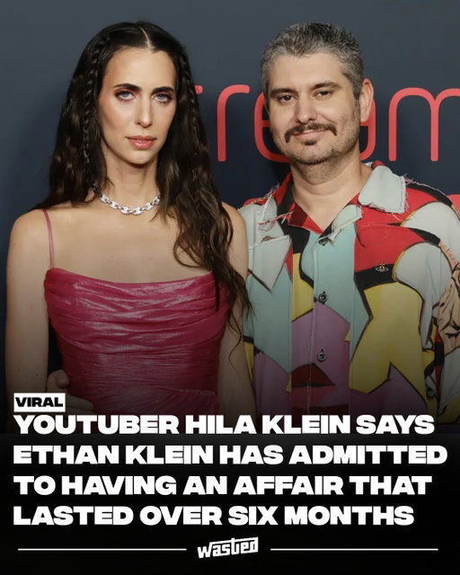Hila Klein has gone public with a devastating accusation against her husband, Ethan Klein.

In a lengthy Instagram post, the H3 Podcast co-host alleged that Ethan had been having an affair. She said she’d sensed something was wrong for months, but her concerns were brushed off. According to Hila, his story kept changing as the truth came out, until he finally admitted to an affair lasting more than six months.

Hila says the two are now separated, and she’s focusing on herself and their children while navigating co-parenting and what she called unthinkable heartbreak.