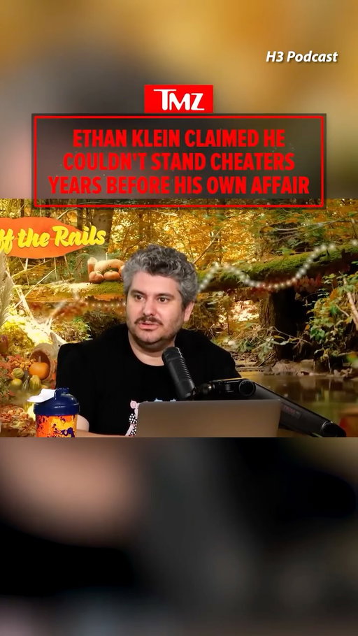 🫢👀 A resurfaced clip from Ethan Klein's podcast isn't aging well in the wake of his estranged wife's bombshell cheating allegations ... because he once said he can't stand cheaters.

🎥: H3 Podcast