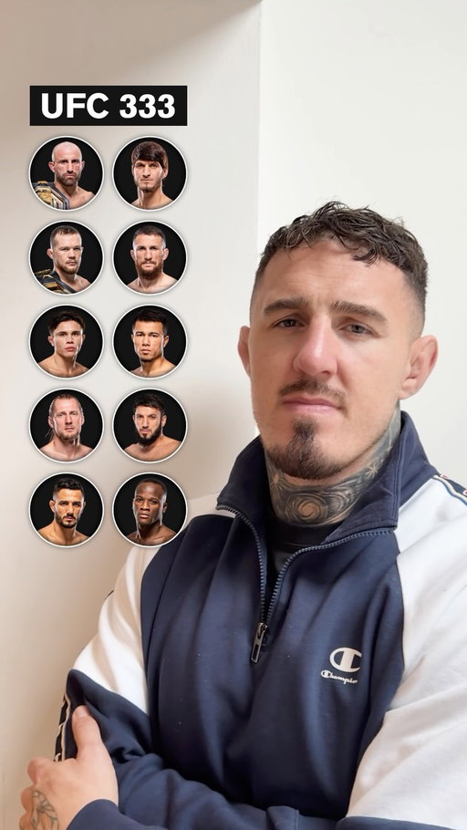 My UFC 333 Predictions 👊 Who have you got? 🔥

.

#ufc #mma #predictions #ufc333 #ad